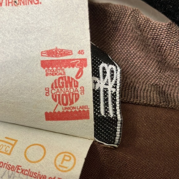 Vintage Joseph Ribkoff leopard print short sleeved shacket size 14 - Picture 10 of 10